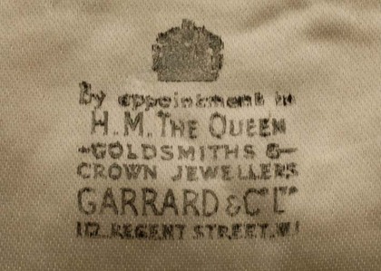 Omar Ramsden Silver Badge of Office - The London Master Printers Association